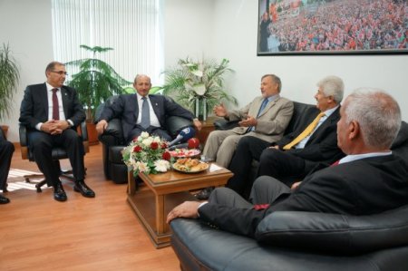 MHP Genel Başkan Yardımcısı Erdem, SP'lilerle bayramlaştı