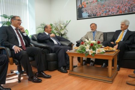 MHP Genel Başkan Yardımcısı Erdem, SP'lilerle bayramlaştı