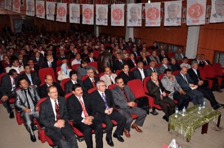 Mhp Genel Başkan Yardımcısı Şefkatli: Türkiye'de Olaylar Kendiliğinden Olmuyor