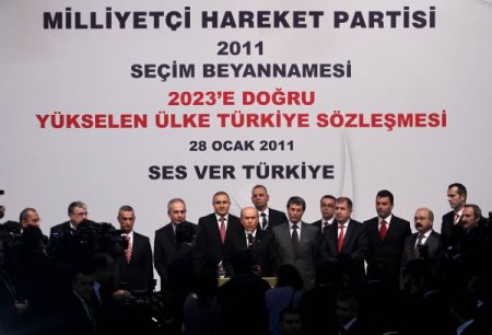 Mhp Genel Başkanı Bahçeli A'dan Z'ye Seçim Beyannamesini Açıkladı