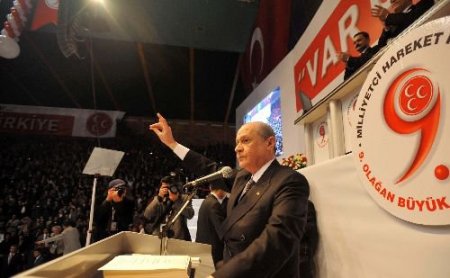 Mhp Genel Başkanı Bahçeli: Başbakan Ve Kötü Adamları Sinmiştir