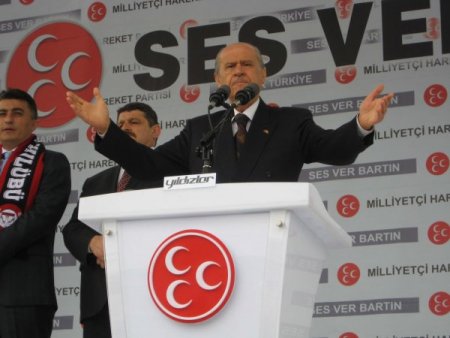 Mhp Genel Başkanı Bahçeli: Çılgın Proje Değil, Çalınan Proje Olduğu Kesin