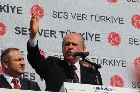 Mhp Genel Başkanı Bahçeli: Millet İradesiyle Gelen Yine Millet İradesiyle Gönderilmeli