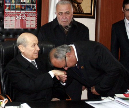 MHP Genel Başkanı Devlet Bahçeli Giresun'da