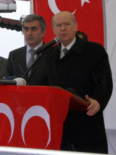MHP Genel Başkanı Devlet Bahçeli Giresun'da