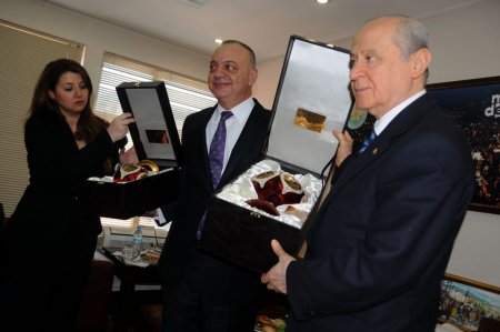 MHP Genel Başkanı Devlet Bahçeli Manisa'da