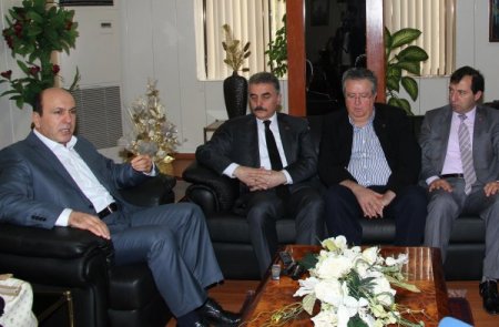 MHP Genel Merkezi'nden, Balıkesir Belediye Başkanı Ok'a destek ziyareti