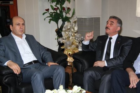 MHP Genel Merkezi'nden, Balıkesir Belediye Başkanı Ok'a destek ziyareti