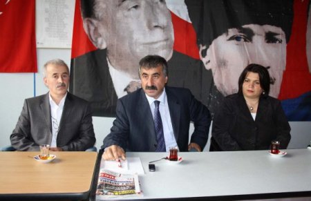 MHP İl Başkanı Demeli: Kongre sonunda kim gelirse onunla çalışacağız