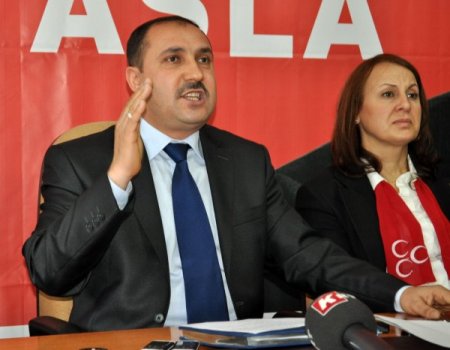 MHP İl Başkanı Duran: Başbakan, Öcalan'a 3G'li cep telefonu da hediye etsin