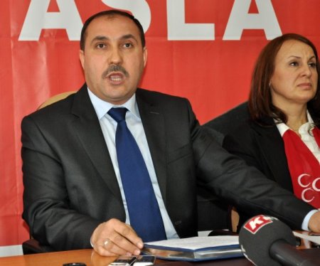 MHP İl Başkanı Duran: Başbakan, Öcalan'a 3G'li cep telefonu da hediye etsin