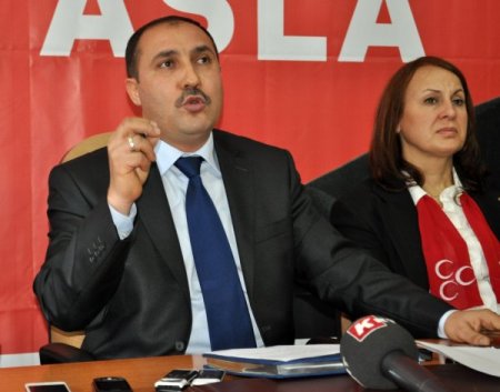 MHP İl Başkanı Duran: Başbakan, Öcalan'a 3G'li cep telefonu da hediye etsin