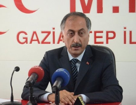 MHP İl Başkanı Erzin: Reyhanlı’da yaşanması muhtemel olayları MHP önledi