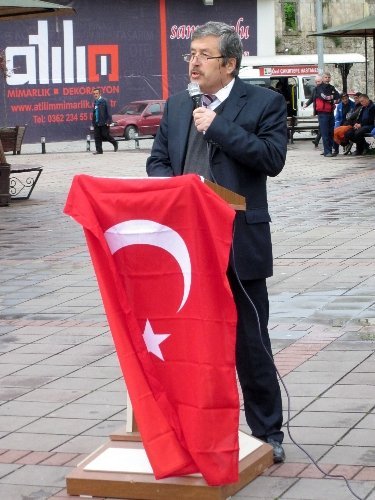 MHP İlçe Sekreteri Dikici: 23 Nisan millet için dönüm noktası oldu