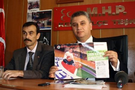 Mhp Kepez İlçe Başkanı Kılınç: Beko Basket Ligi'nden Düşen Kepez'in Sorumlusunun Hakan Tütüncü Olduğunu Söyledi