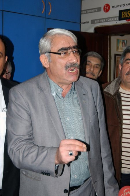 MHP Kütahya teşkilatı kapatıldı