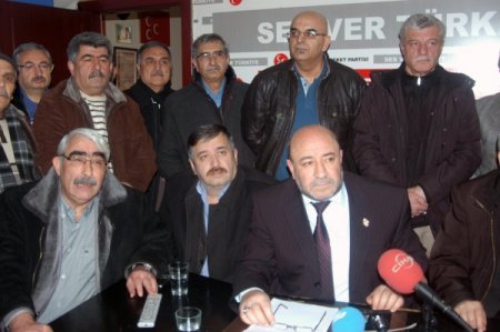 MHP Kütahya teşkilatı kapatıldı