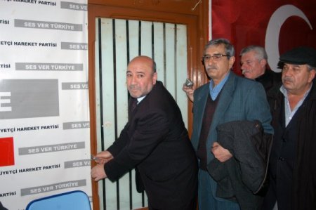 MHP Kütahya teşkilatı kapatıldı