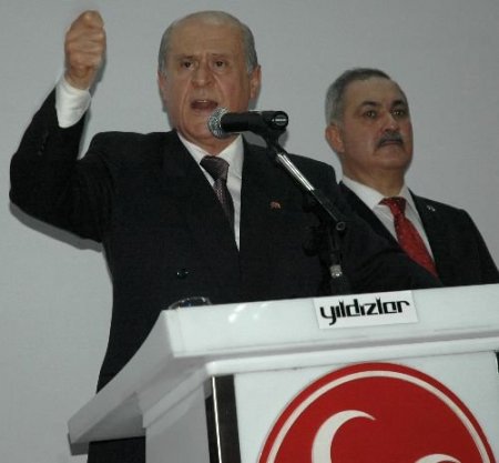 Mhp Lideri Bahçeli, Başbakan Erdoğan'a Sahip Çıktı