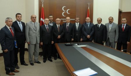 MHP Lideri Bahçeli, yerel seçimde Samsun teşkilatına başarılar diledi