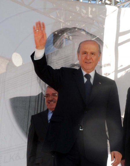 Mhp Lideri Bahçeli: Başbakan, Siyasi Üslubu Argolaştırmıştır