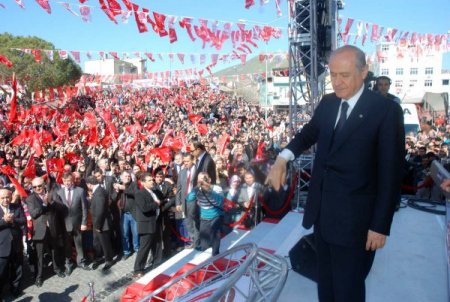 Mhp Lideri Bahçeli: Başbakan, Siyasi Üslubu Argolaştırmıştır