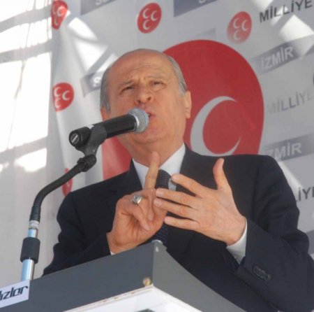 Mhp Lideri Bahçeli: Başbakan, Siyasi Üslubu Argolaştırmıştır