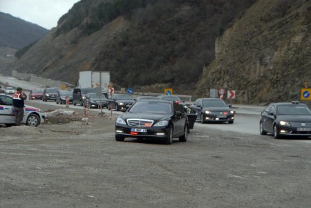 MHP lideri Bahçeli Samsun’dan Ordu'ya hareket etti