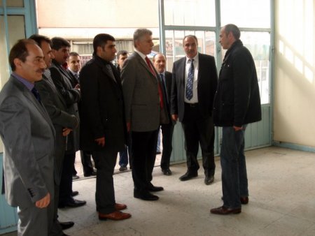 Mhp Milletvekilleri Develi’yi Ziyaret Etti