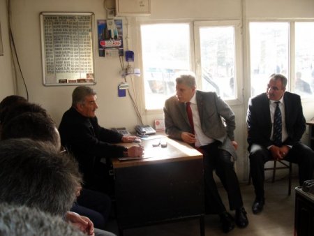 Mhp Milletvekilleri Develi’yi Ziyaret Etti