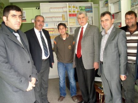 Mhp Milletvekilleri Develi’yi Ziyaret Etti