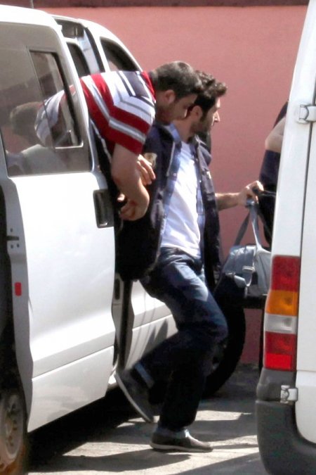 Mhp Mitinginde Eylem Planladıkları İddiasıyla Gözaltına Alınanlar Adliyede