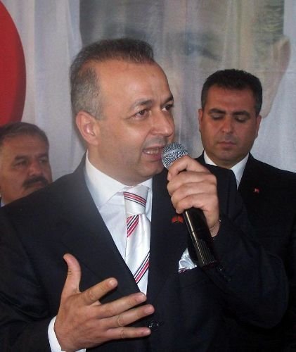 Mhp Osmaniye İl Başkanlığına Seçilen Kanlı Görevi Devraldı