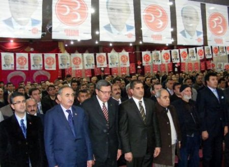 Mhp Seçim Çalışmalarına Erzurum'dan Başladı