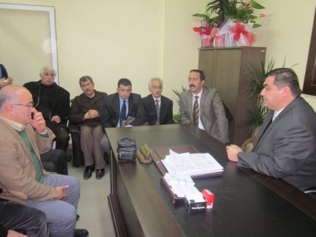 MHP Ünye İlçe Başkanı Can'ın ziyaretleri