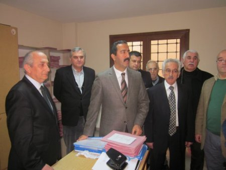 MHP Ünye İlçe Başkanı Can'ın ziyaretleri