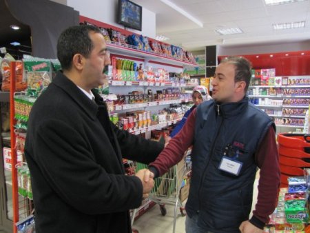 MHP Ünye teşkilatı 2014 yerel seçimleri için kolları sıvadı