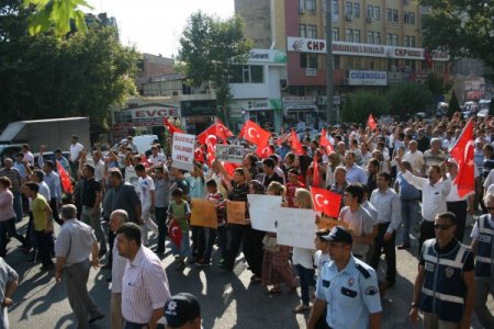 Mhp Ve Chp’liler 13 Şehit İçin Birlikte Yürüdü