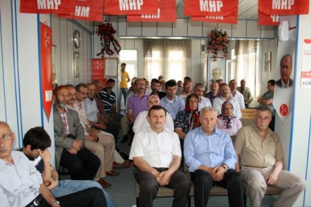 Mhp'li Aydın: Millet, Bize Muhalefet Görevini Verdi