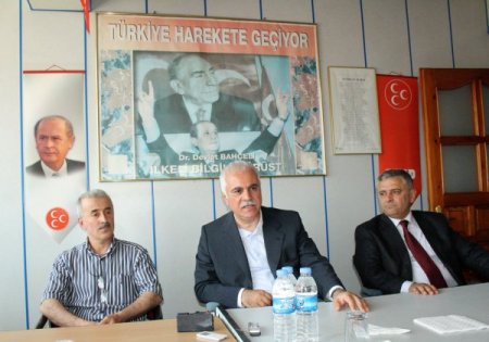 Mhp'li Aydın: Millet, Bize Muhalefet Görevini Verdi