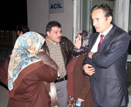 MHP'li Başkan'ın babasının vücudu, kalorifer kazanının alev alması sonucu yandı