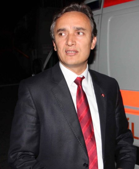 MHP'li Başkan'ın babasının vücudu, kalorifer kazanının alev alması sonucu yandı