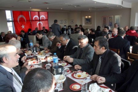 Mhp'li Bölükbaşı: Milliyetçi Hareket Düşürülemeyecektir, Zapt Edilemeyecektir