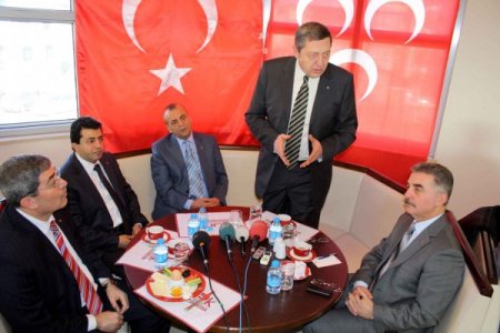 Mhp'li Bölükbaşı: Milliyetçi Hareket Düşürülemeyecektir, Zapt Edilemeyecektir