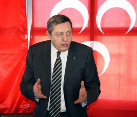 Mhp'li Bölükbaşı: Milliyetçi Hareket Düşürülemeyecektir, Zapt Edilemeyecektir