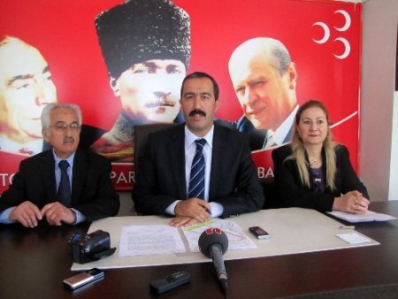 MHP'li Can: Kenti kentte yaşayanlarla yönetebilmenin kurallarını bilmeliyiz