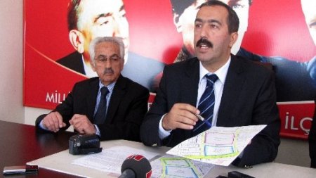 MHP'li Can: Kenti kentte yaşayanlarla yönetebilmenin kurallarını bilmeliyiz