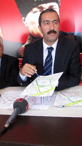 MHP'li Can: Kenti kentte yaşayanlarla yönetebilmenin kurallarını bilmeliyiz