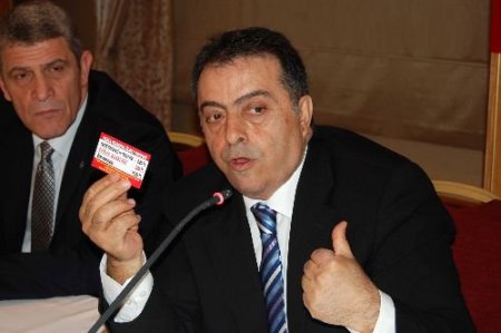 Mhp'li Durmuş'tan 'sgk Vergi Kaçırıyor' İddiası