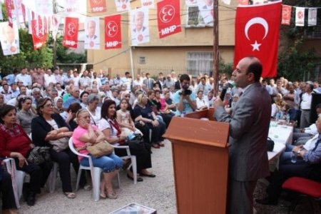 MHP’li Erdoğan Çukurova'dan aday adayı olduğunu açıkladı